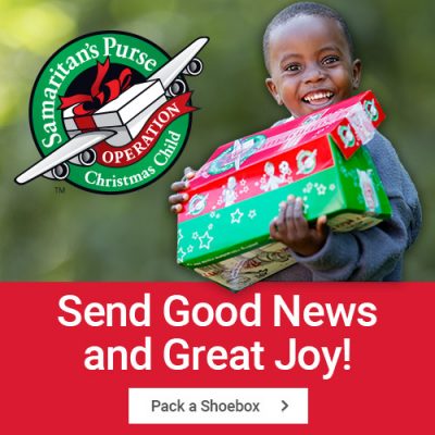 Holiday Outreach: Operation Christmas Child