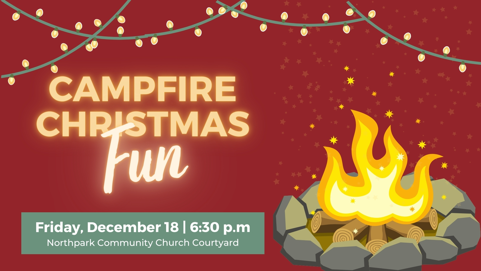 Campfire Christmas Fun Northpark