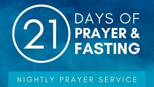 21 Days of Prayer & Fasting