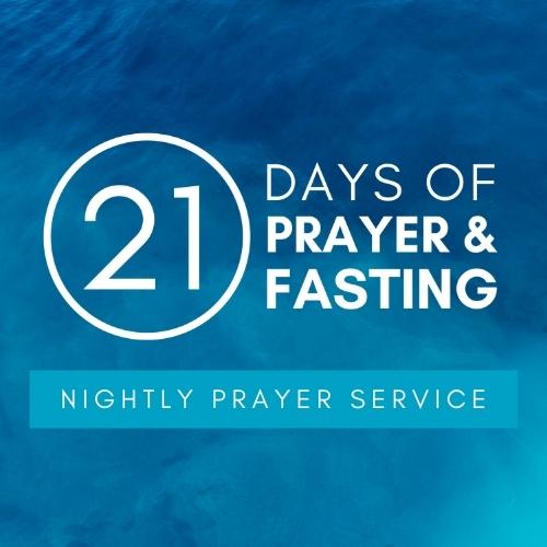 21 Days of Prayer & Fasting