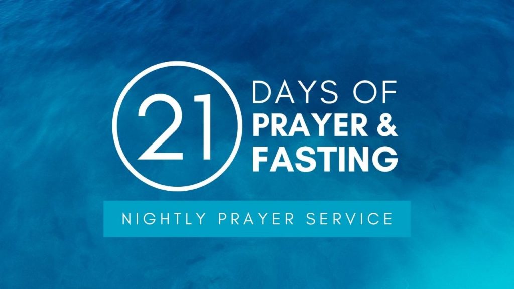 Nightly Prayer and Fasting Service