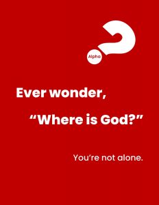 Ever wonder where is God?