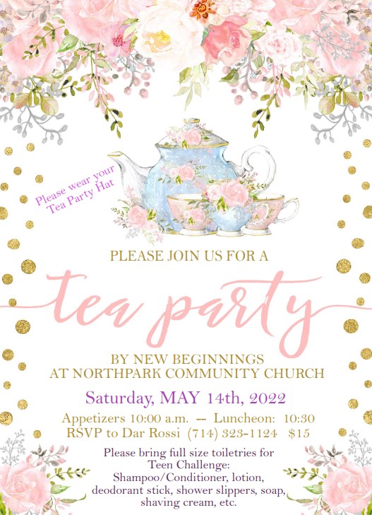 Tea Party Invitation