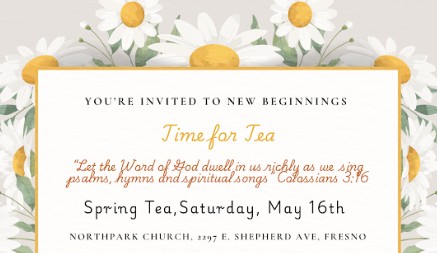 New Beginnings Invitation