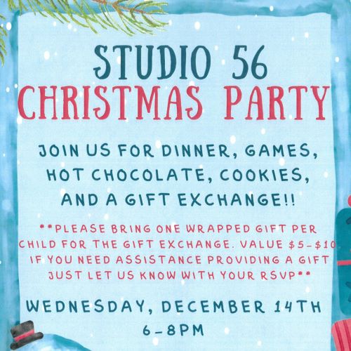 Studio 56 Christmas Party (5th/6th Grade) - Northpark
