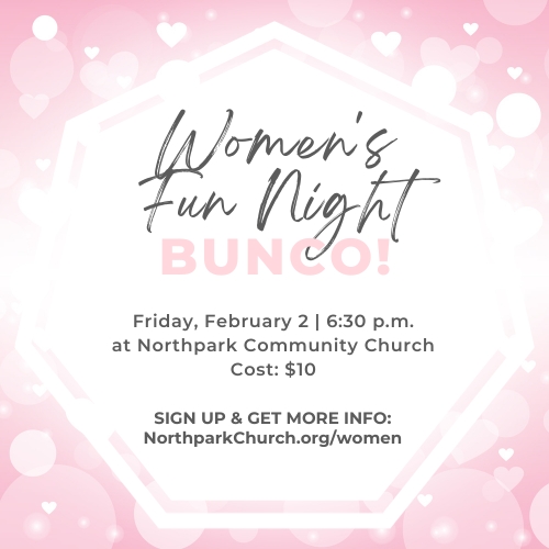 Bunco Women's Fun Night