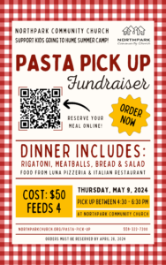 pasta pick up flyer