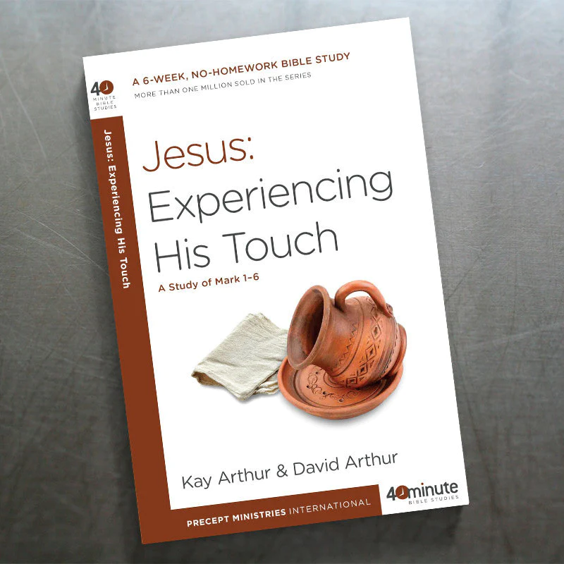Jesus Experiencing His Touch Bible Study