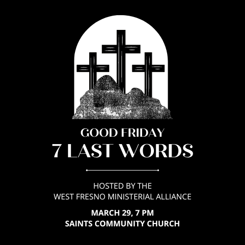 Good Friday 7 Last Words of Christ
