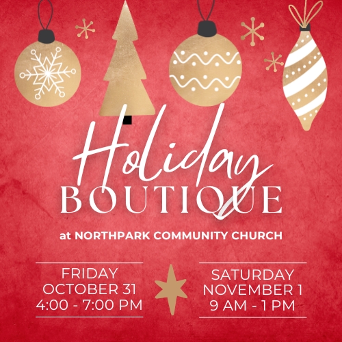 Holiday Boutique 2025