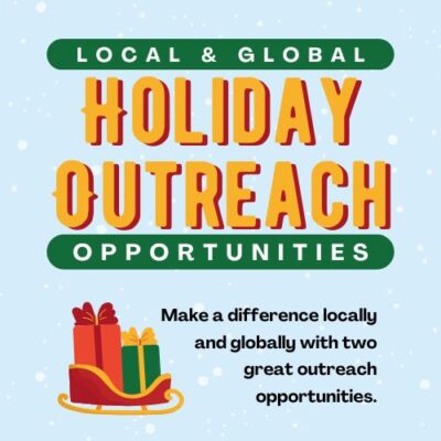 HOLIDAY OUTREACHES