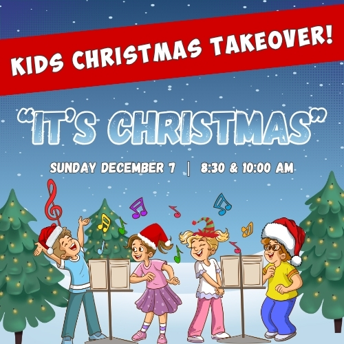 kids christmas takeover