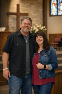 Mark and Debra Rush